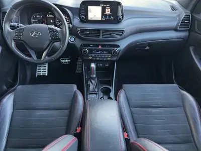 Hyundai Tucson 2.0 CRDi 185 N-Line 4WD — SUV robuste, hybride mild, très faible kilométrage — dettaglio