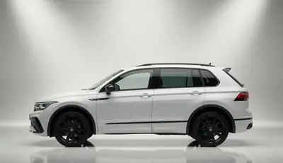 VW Tiguan 2.0 TDI R-Line 4Motion — SUV diesel robuste, 4RM et faible consommation — côté