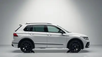 VW Tiguan 2.0 TDI R-Line 4Motion — SUV diesel robuste, 4RM et faible consommation — détail