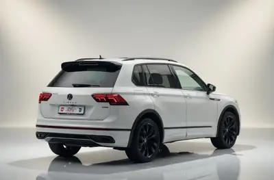 VW Tiguan 2.0 TDI R-Line 4Motion — SUV diesel robuste, 4RM et faible consommation — tableau de bord