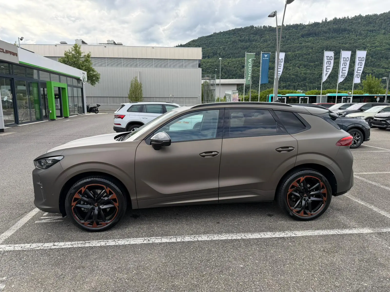 Cupra Terramar 2025 occasion Biel/Bienne — 2