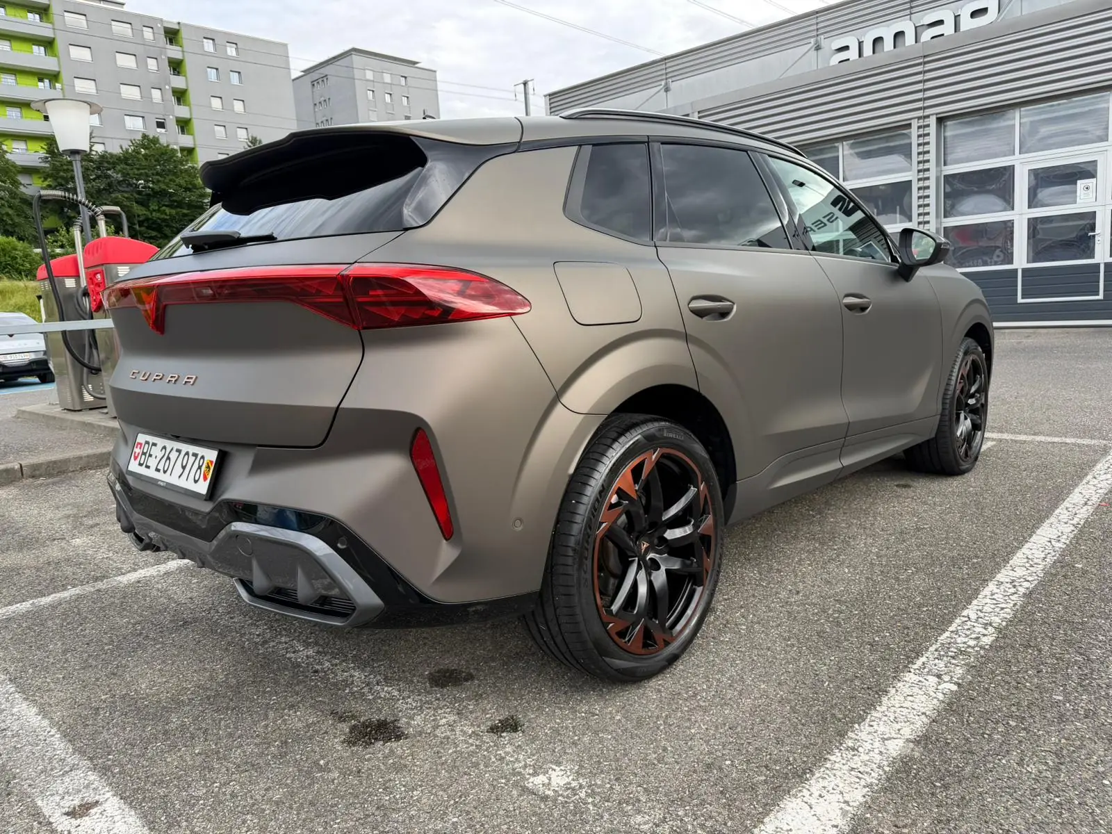 Cupra Terramar 2025 occasion Biel/Bienne — 3