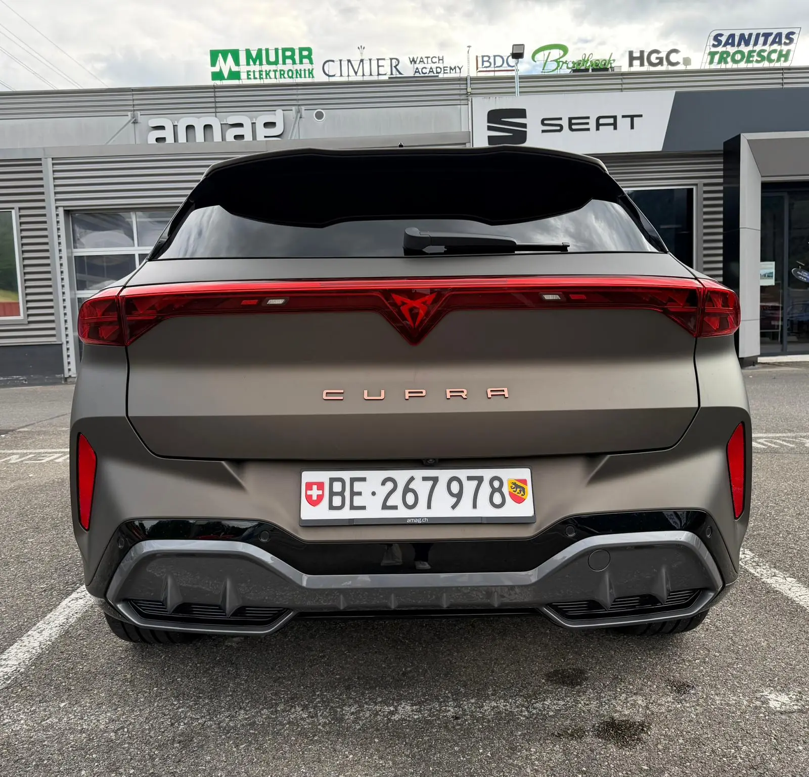 Cupra Terramar 2025 occasion Biel/Bienne — 5