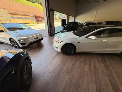 Tesla Model S 100D Performance — Berline électrique haute performance, 78 500 km — dettaglio