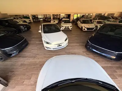 Tesla Model S 100D Performance — Berline électrique haute performance, 78 500 km — Miniatura 7