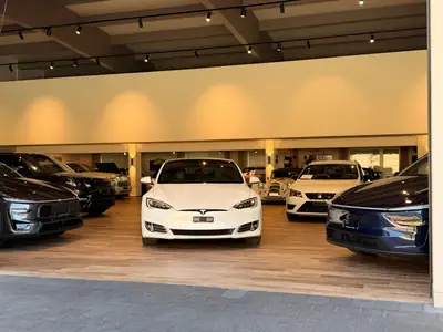 Tesla Model S 100D Performance — Berline électrique haute performance, 78 500 km — Miniatura 10
