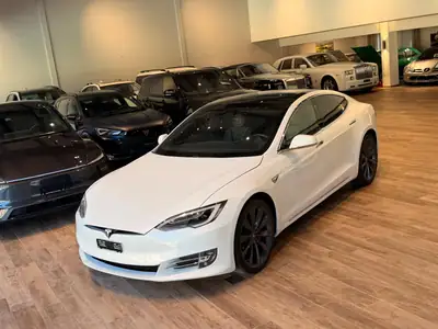 Tesla Model S 100D Performance — Berline électrique haute performance, 78 500 km — Miniatura 24