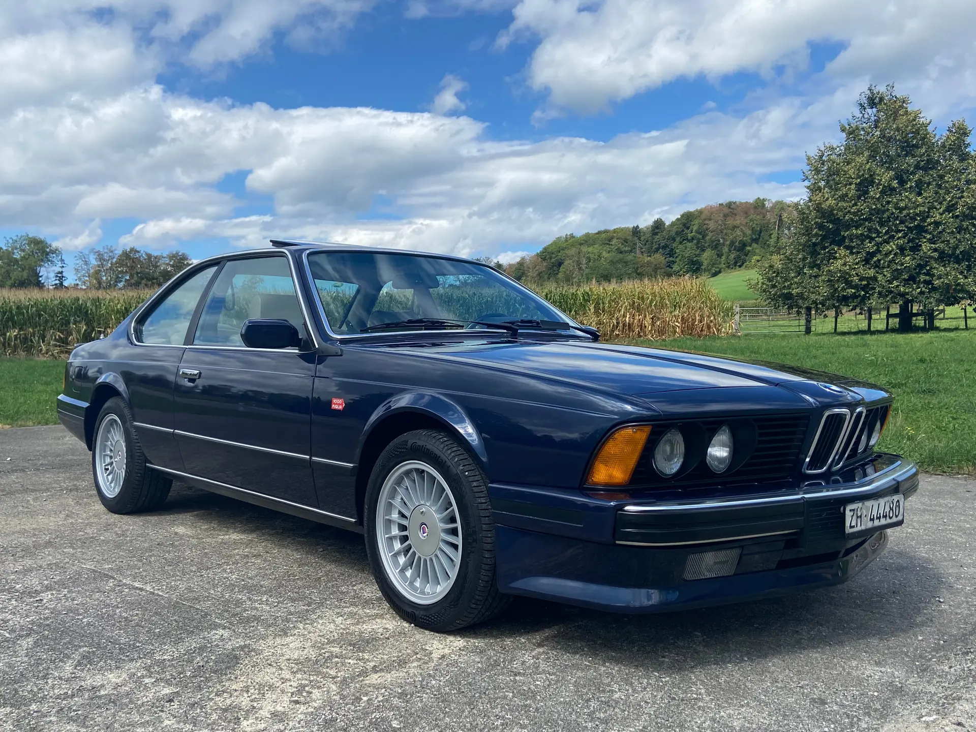 BMW 635 1989 occasion Uetikon am See — 2