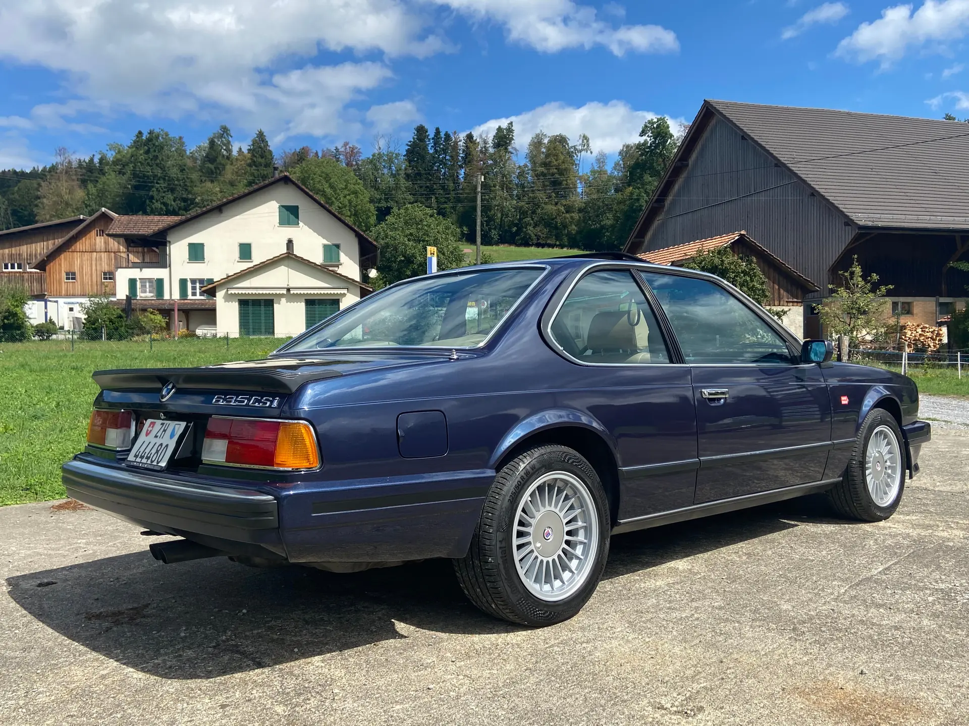 BMW 635 1989 occasion Uetikon am See — 3