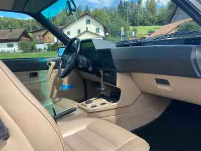 BMW 635 CSI 1989 — L'une des dernières E24, coupé de prestige intemporel — interni