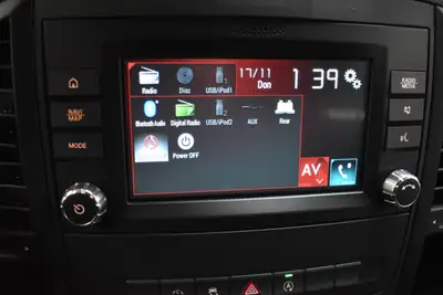 Mercedes-Benz Vito 114 CDI Long — Utilitaire performant, facelift 2021, 900kg de charge utile — Miniatura 13