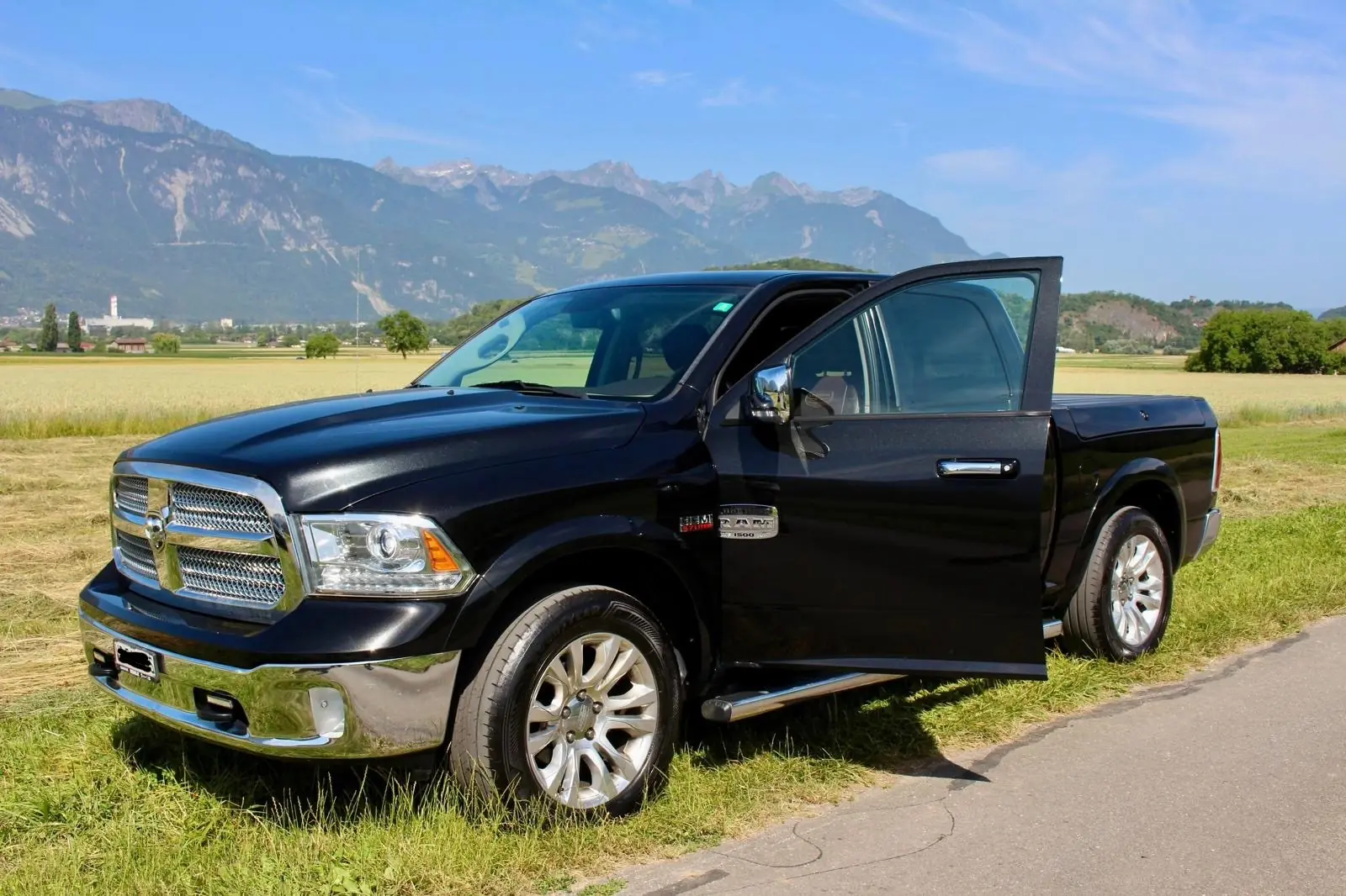 Dodge Ram 2017 occasion chesieres — 2