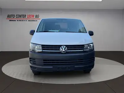 VW T6 2.0 TDI — Utilitaire fiable, 150 ch, attelage 2000 kg et régulateur de vitesse — vue extérieure