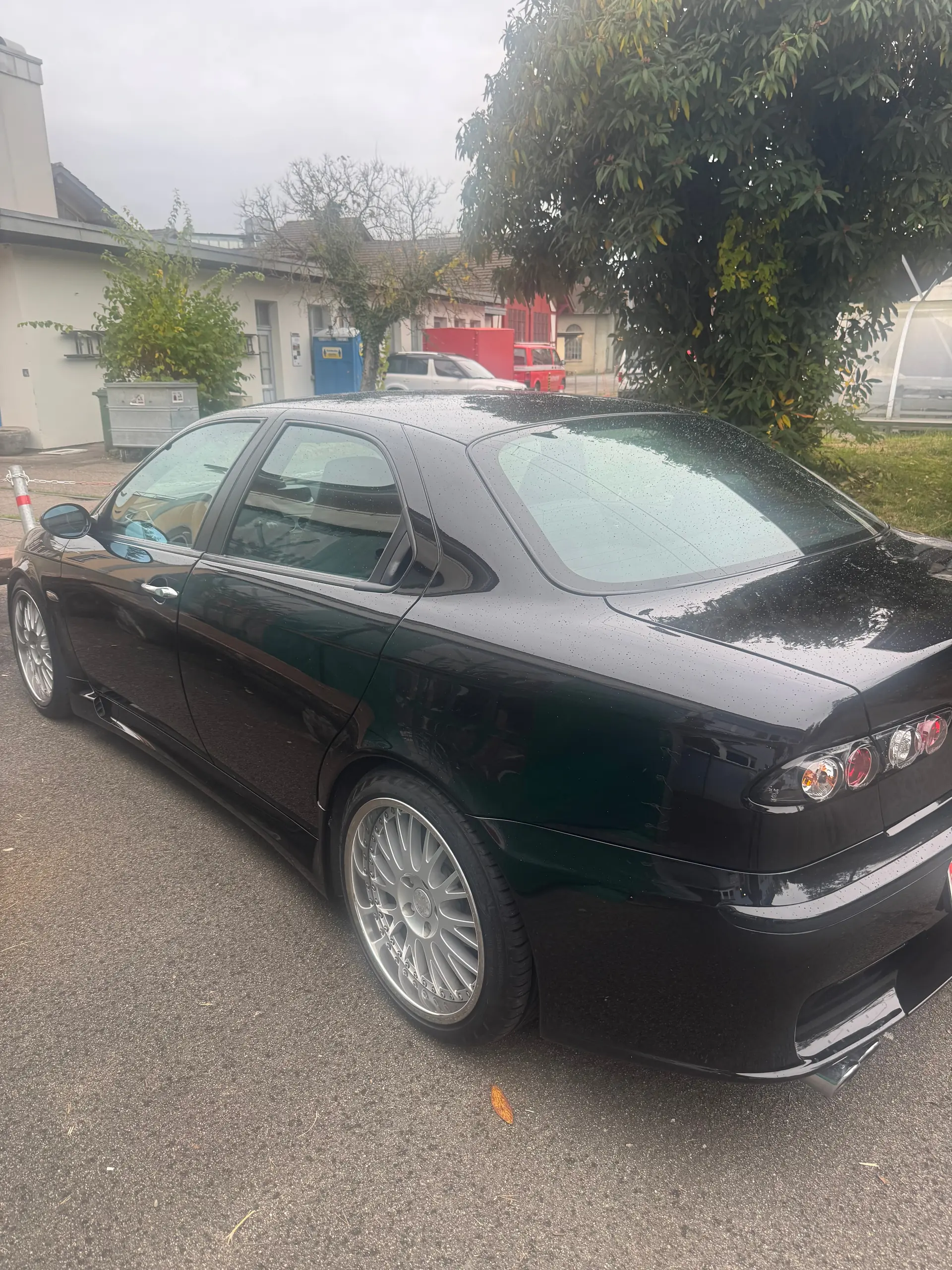 Alfa Romeo 156 3.2 V6 24V GTA — Berline sportive italienne, 250 ch, historique sans sinistre — Außenansicht