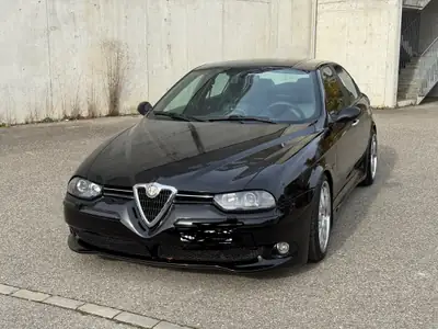 Alfa Romeo 156 3.2 V6 24V GTA — Berline sportive italienne, 250 ch, historique sans sinistre — Seitenansicht
