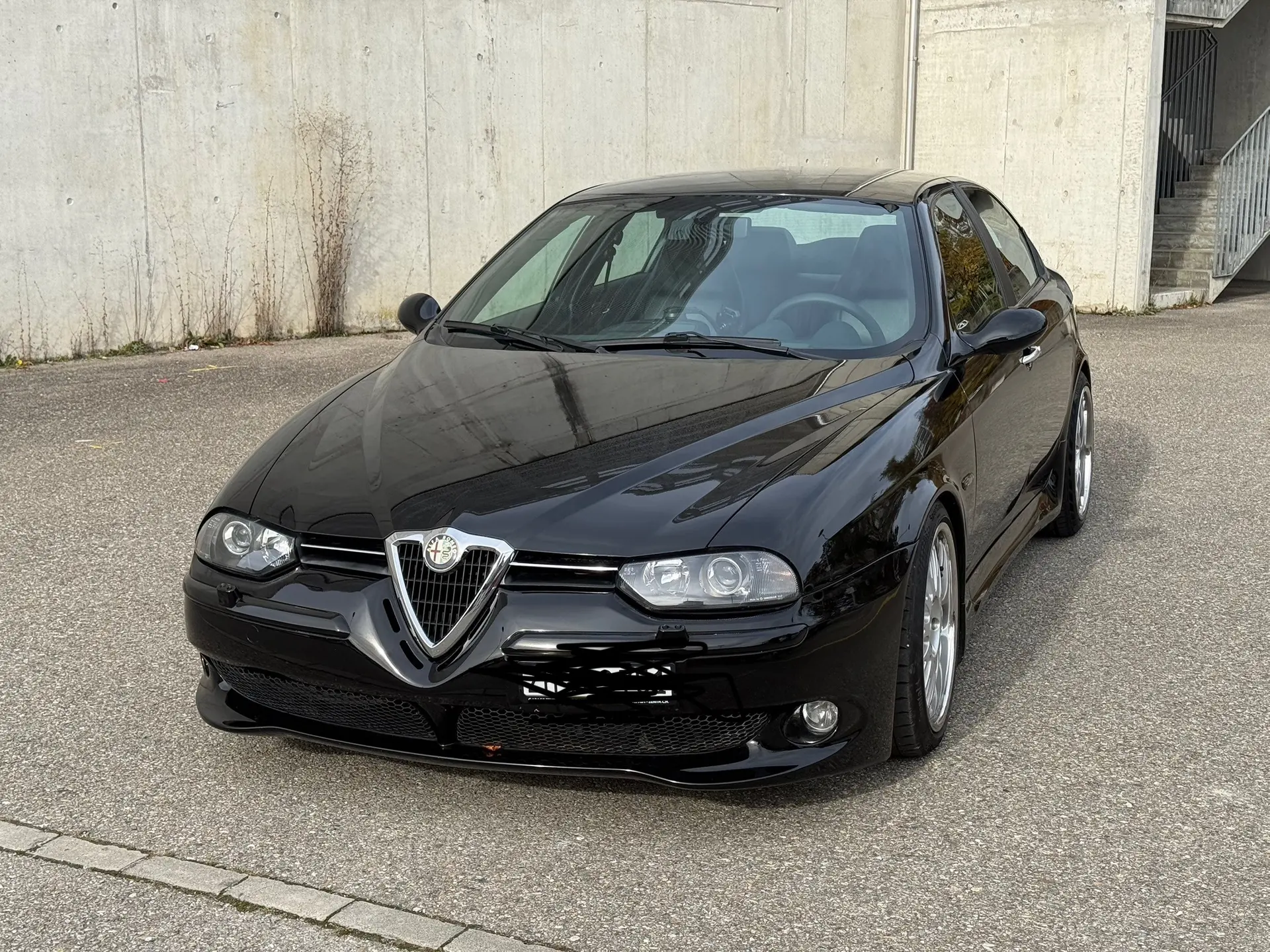 Alfa Romeo 156 2003 occasion Brütten — 2