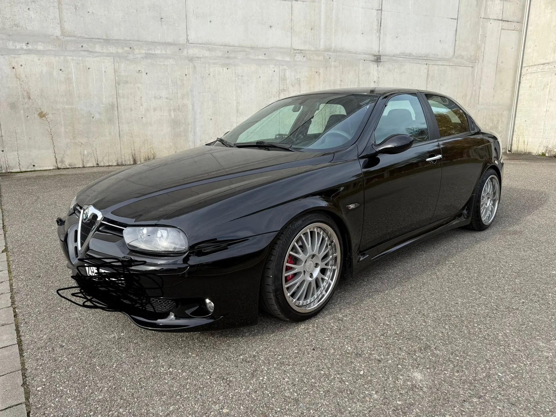 Alfa Romeo 156 2003 occasion Brütten — 3