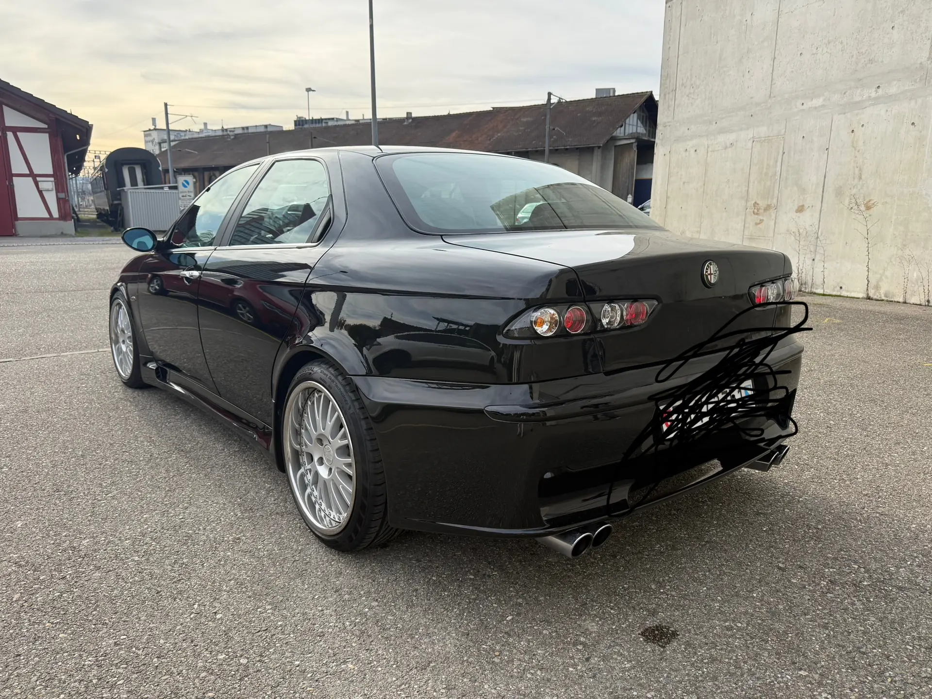 Alfa Romeo 156 2003 occasion Brütten — 5