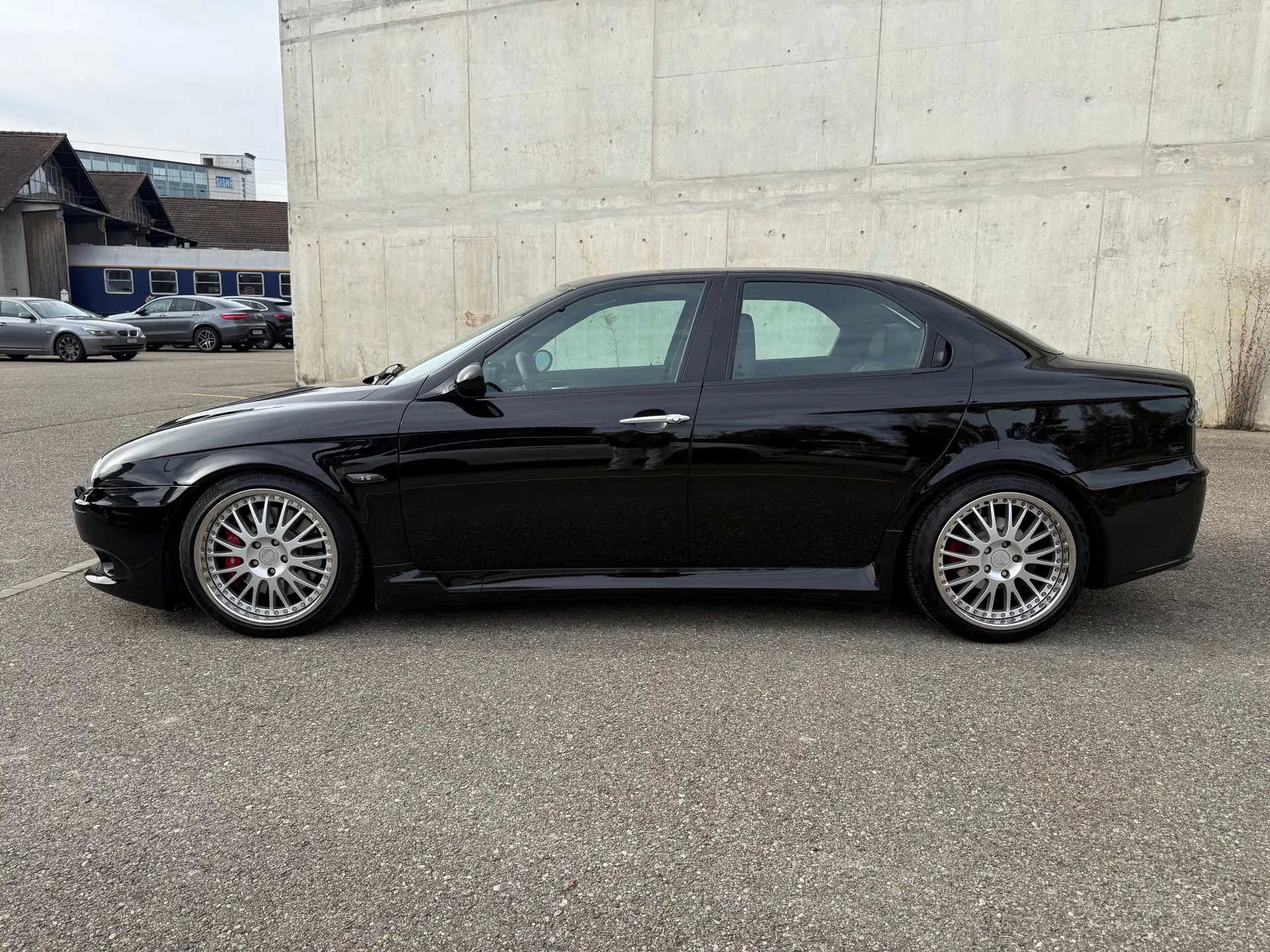 Alfa Romeo 156 2003 occasion Brütten — 4