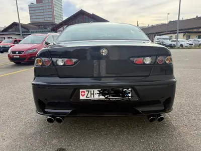 Alfa Romeo 156 3.2 V6 24V GTA — Berline sportive italienne, 250 ch, historique sans sinistre — Miniatur 8