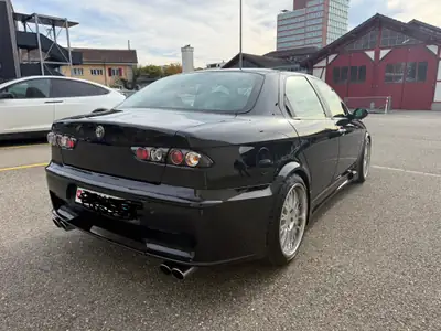Alfa Romeo 156 3.2 V6 24V GTA — Berline sportive italienne, 250 ch, historique sans sinistre — Miniatur 7