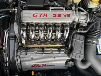Alfa Romeo 156 3.2 V6 24V GTA — Berline sportive italienne, 250 ch, historique sans sinistre — Miniatur 9