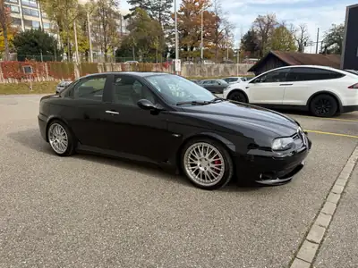 Alfa Romeo 156 3.2 V6 24V GTA — Berline sportive italienne, 250 ch, historique sans sinistre — Miniatur 11