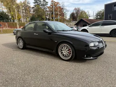 Alfa Romeo 156 3.2 V6 24V GTA — Berline sportive italienne, 250 ch, historique sans sinistre — Miniatur 10