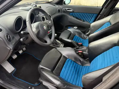 Alfa Romeo 156 3.2 V6 24V GTA — Berline sportive italienne, 250 ch, historique sans sinistre — Miniatur 14