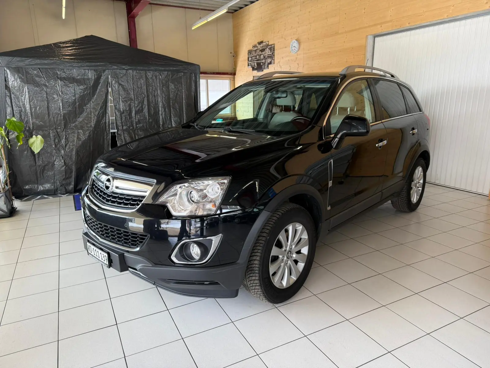 Opel Antara 2.0 CDTI Cosmo 4WD — SUV compact robuste, sans accident, équipé — vista esterna