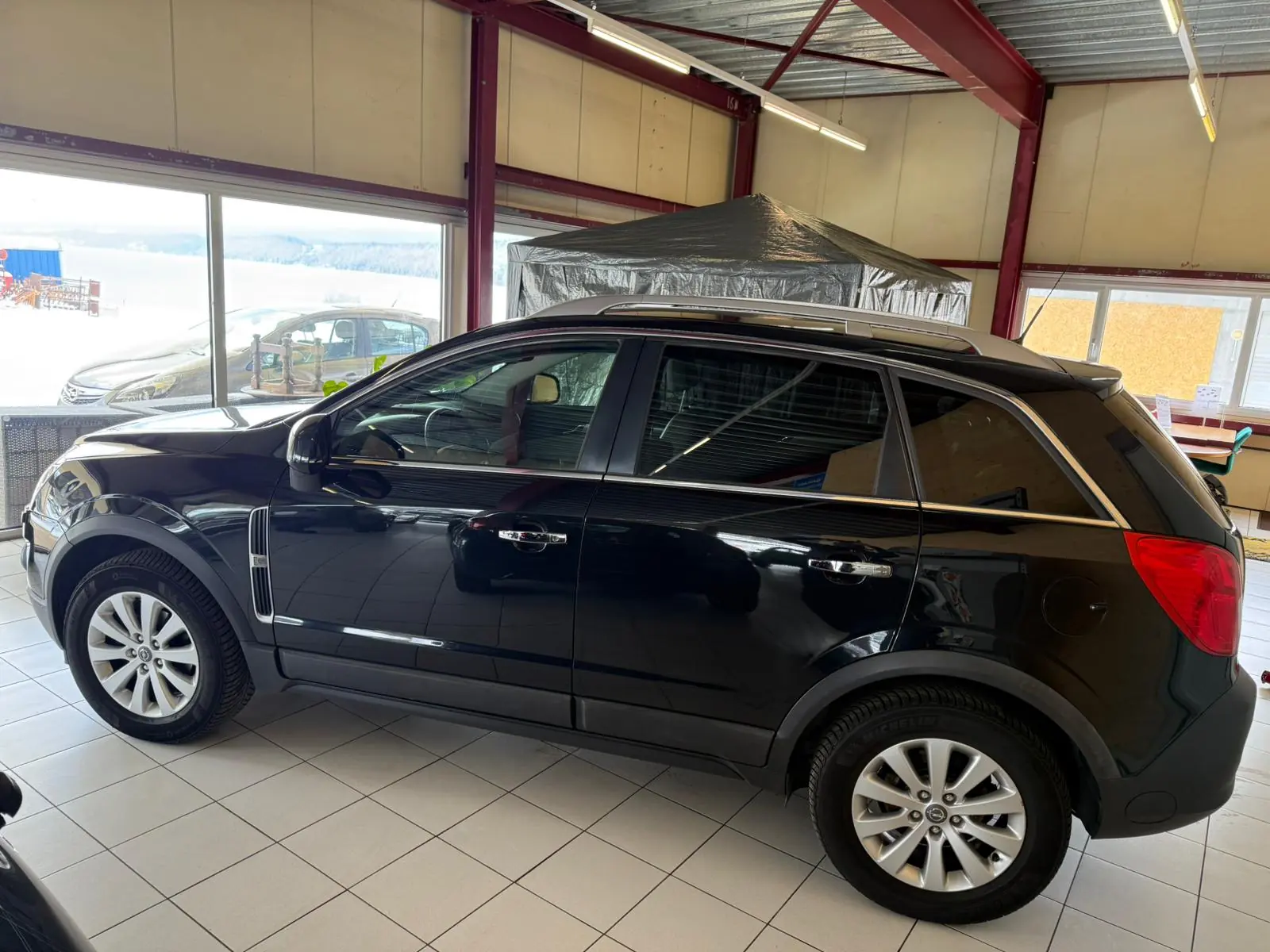 Opel Antara 2017 occasion L'Abbaye — 3