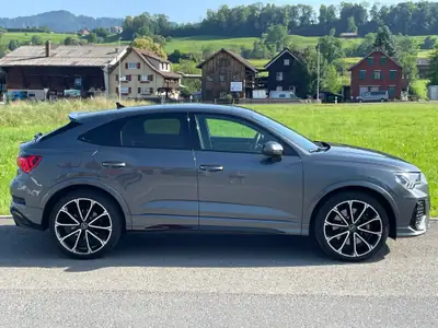 Audi RS Q3 Sportback 2.5 quattro — 400 ch, quattro intégral, seulement 38'000 km — côté