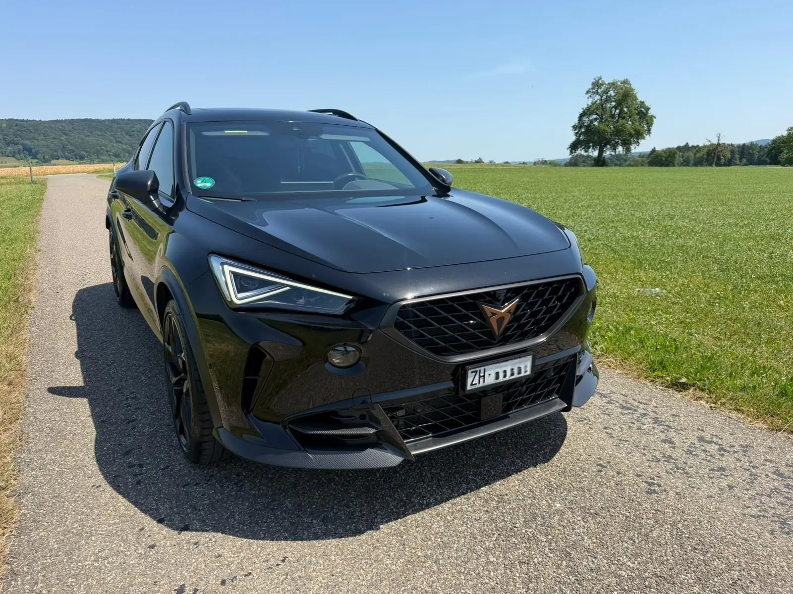 CUPRA Formentor 2.5 TSI VZ5 4Drive — Performance ABT et garantie jusqu'à 2028 — vue extérieure