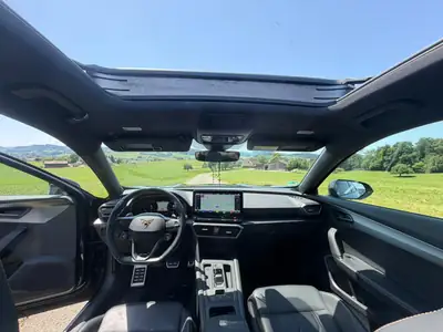 CUPRA Formentor 2.5 TSI VZ5 4Drive — Performance ABT et garantie jusqu'à 2028 — intérieur