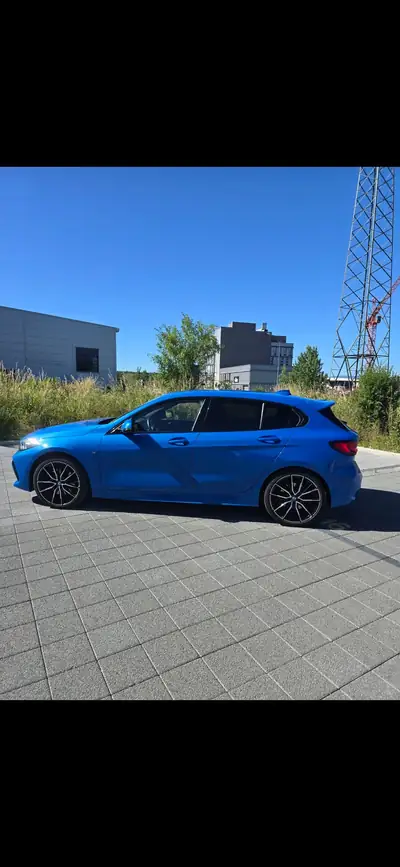 BMW 120i Pure M — Berline compacte dynamique, 59 000 km, boîte auto — cruscotto