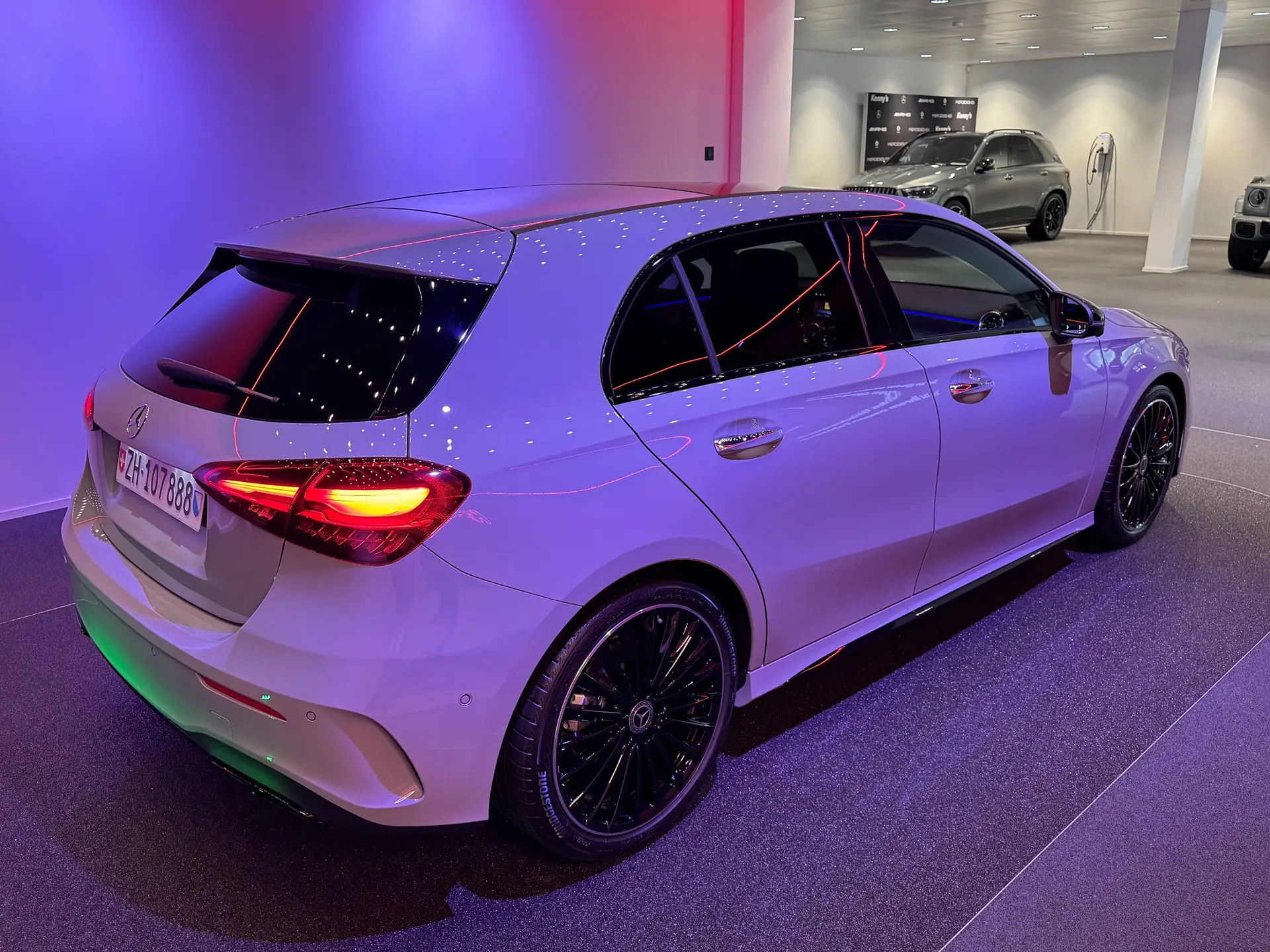 Mercedes-Benz Classe A 2025 occasion Männedorf — 4