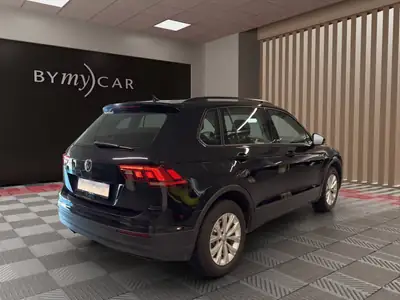 VW Tiguan 1.4 TSI 4Motion — SUV polyvalent, transmission intégrale et faible kilométrage — arrière