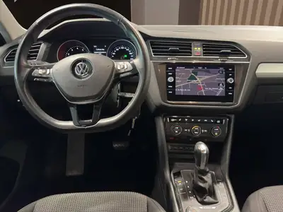 VW Tiguan 1.4 TSI 4Motion — SUV polyvalent, transmission intégrale et faible kilométrage — tableau de bord