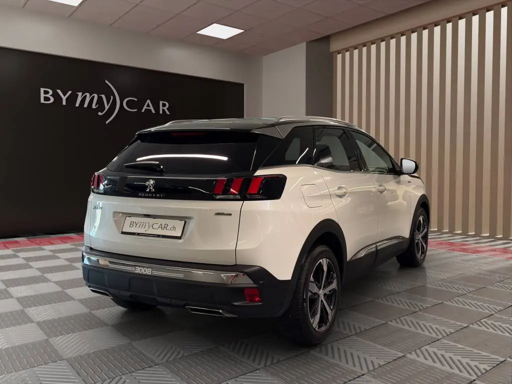 Peugeot 3008 2018 occasion Meyrin — 3