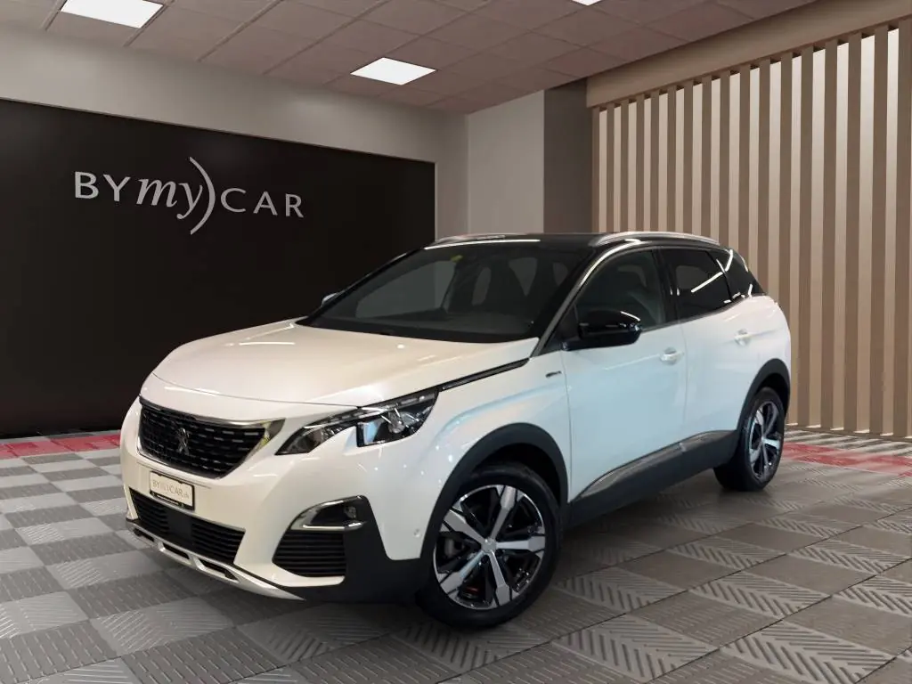 Peugeot 3008 2018 occasion Meyrin — 1