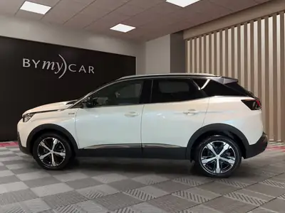 Peugeot 3008 1.5 BlueHDi GT Line — SUV diesel automatique, 52'100 km — Innenraum