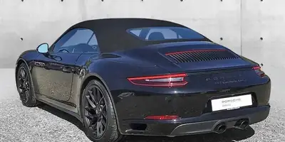 Porsche 911 Carrera GTS Cabriolet — 450 ch, PDK, seulement 45'000 km — Seitenansicht