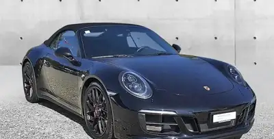 Porsche 911 Carrera GTS Cabriolet — 450 ch, PDK, seulement 45'000 km — Außenansicht