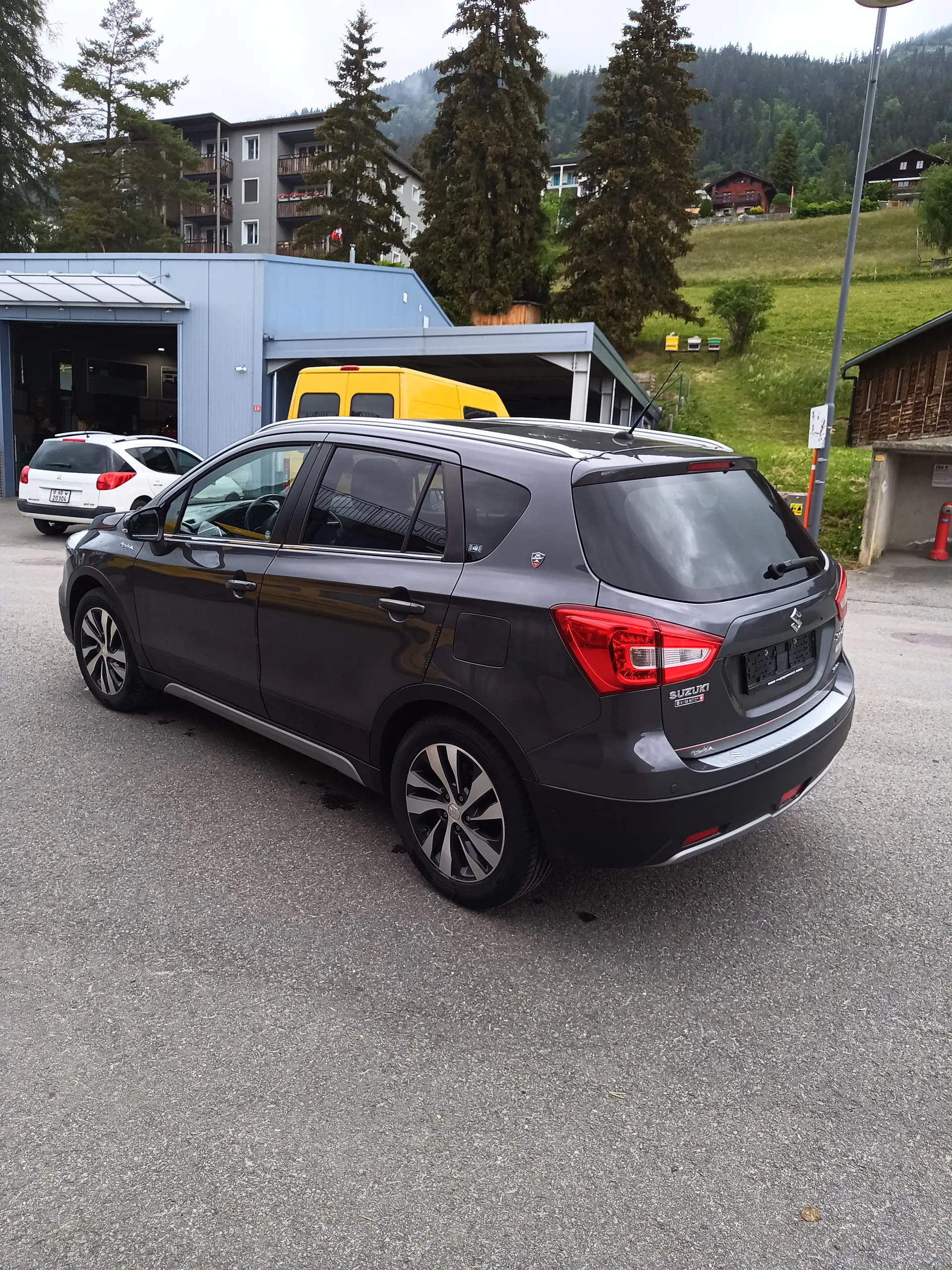 Suzuki S-Cross 2019 occasion Le Sépey — 2