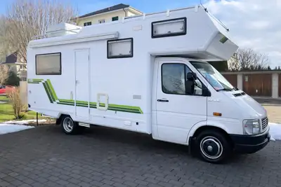 VW LT 46 Diesel — Utilitaire robuste, 45'000 km seulement — vista esterna