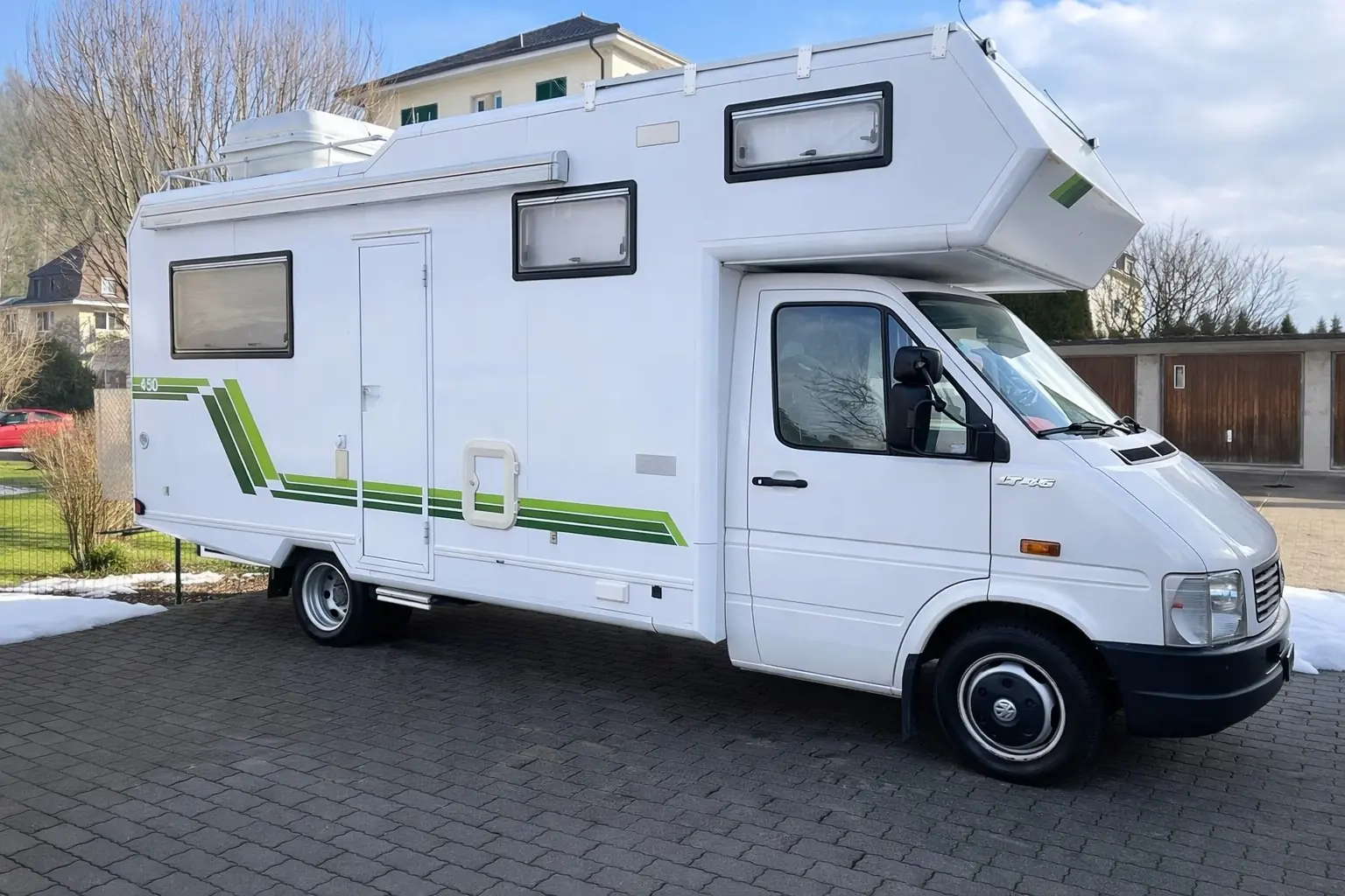 VW LT 46 Diesel — Utilitaire robuste, 45'000 km seulement