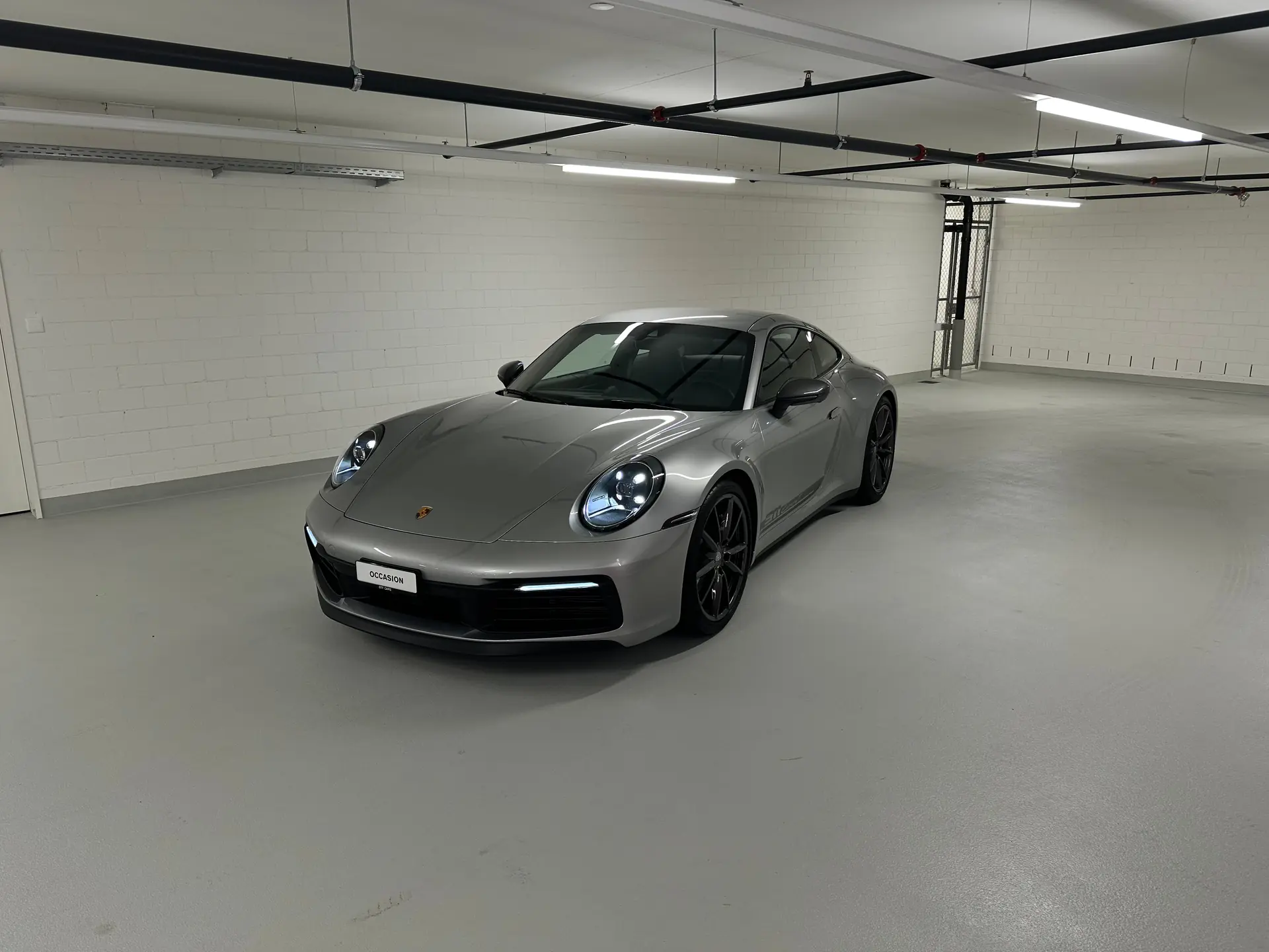 Porsche 911 Carrera T 3.0 — Coupé sportif manuel, première main, garage — vista esterna