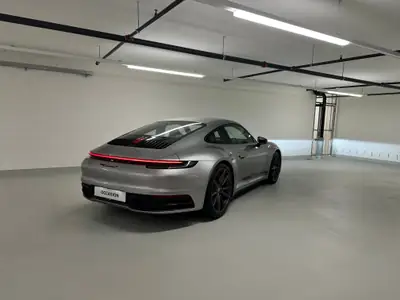 Porsche 911 Carrera T 3.0 — Coupé sportif manuel, première main, garage — vista posteriore