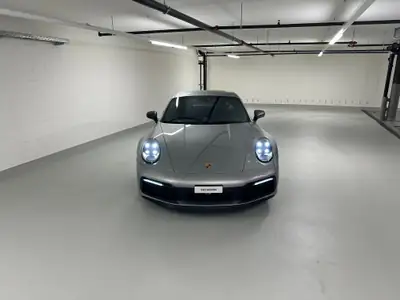 Porsche 911 Carrera T 3.0 — Coupé sportif manuel, première main, garage — fianco