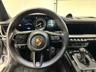 Porsche 911 Carrera T 3.0 — Coupé sportif manuel, première main, garage — Miniatura 9